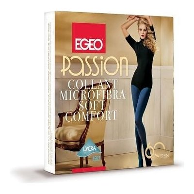 Egeo Passion Microfibra Soft Comfort 60 DEN mocca – Zbozi.Blesk.cz