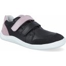 Dětské tenisky Baby bare shoes Febo Go black/pink