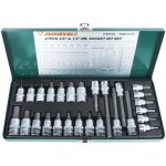 JONNESWAY Sada zástrčných hlavic Imbus a XZN (Spline), 1/2" a 3/8", 27 kusů - JONNESWAY S06H4127S – Hledejceny.cz