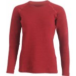 HEDA dámská merino mikina/svetr 3636 Červená – Zboží Mobilmania