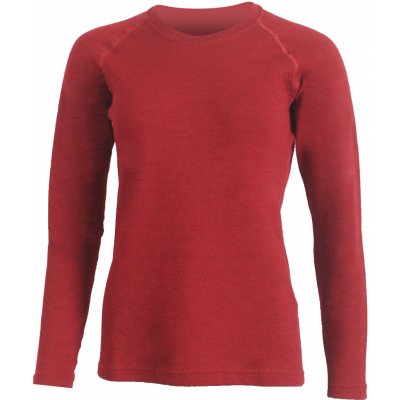 HEDA dámská merino mikina/svetr 3636 Červená – Zboží Mobilmania