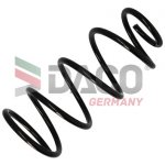 Vinutá pružina podvozku DACO Germany 801004 | Zboží Auto
