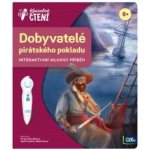 Kouzelné čtení Dobyvatelé pirátského pokladu - Vasil Fridrich, Tereza Chudobová, Miloš Vávra – Hledejceny.cz