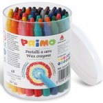 Primo Voskové pastelky 8,8 x 85 mm, 48 ks, mix barev – Hledejceny.cz