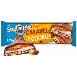 Orion Studentská Pečeť Caramel & Cookies, 235 g