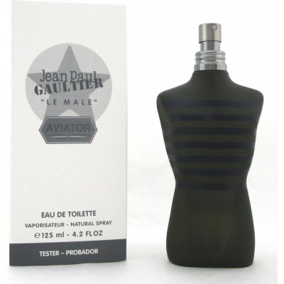 Jean Paul Gaultier Le Male Aviator toaletní voda pánská 125 ml tester – Zbozi.Blesk.cz