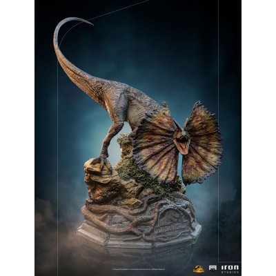 Iron Studios Jurassic World Dominion Art Scale Dilophosaurus – Zbozi.Blesk.cz