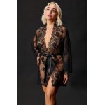 Christine Erotický župan Graceful krátký černá – Zboží Dáma