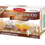 Houbové Quarteto s reishi kapslí 60 – Hledejceny.cz