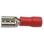 Faston-zdířka 4,8mm červená pro kabel 0,5-1,5mm2 – Hledejceny.cz