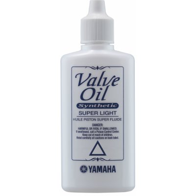 Yamaha Valve Oil Synthetic Super Light – Zboží Mobilmania