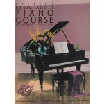 Alfred´s Basic Adult Piano Course 1 škola hry na klavír pro dospělé – Sleviste.cz