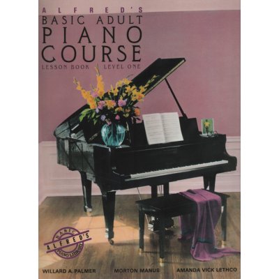 Alfred´s Basic Adult Piano Course 1 škola hry na klavír pro dospělé – Zboží Mobilmania