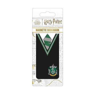 Pyramid International Magnetická záložka Harry Potter - Uniforma Zmijozelu – Hledejceny.cz