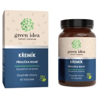 Green idea přeslička rolní 60 kapslí – Hledejceny.cz