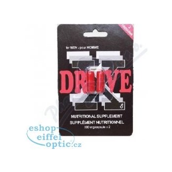 DRIVE X - 500mg/2x kapsle