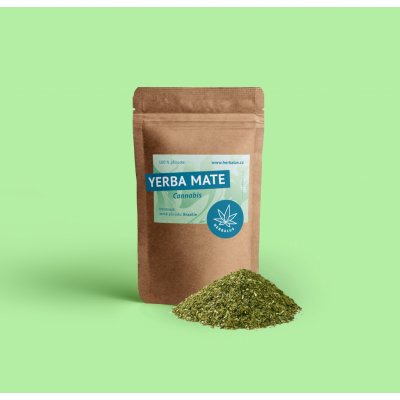 Herbalus YERBA MATE Cannabis 1000 g