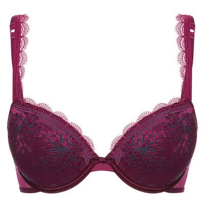 Simone Perele push UP bra 1A2340 Syrah – Hledejceny.cz