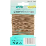 VTC Klobouková guma béžová – Zbozi.Blesk.cz