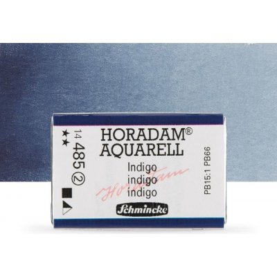 Schmincke Horadam akvarelové barvy v celé pánvičce 485 indigo – Sleviste.cz