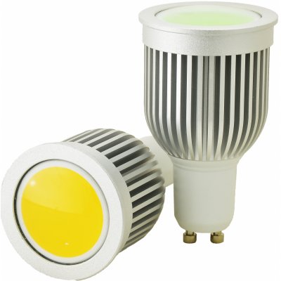 G21 LED žárovka GU10-COB 230V 5W 350lm Teplá bílá Stmívatelná GA-BY-1017-D – Zboží Živě