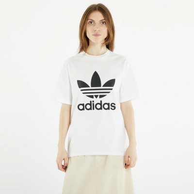 adidas Originals Trefoil Tee bílé – Zboží Mobilmania