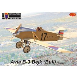 Kovozávody Prostějov Avia B-3 Bejk Bull Racer3x camo 1:72