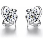 Mabell dámské stříbrné náušnice JIMMIE CZ221EC25C45 – Zboží Mobilmania