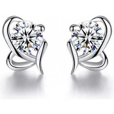 Mabell dámské stříbrné náušnice JIMMIE CZ221EC25C45 – Zboží Mobilmania