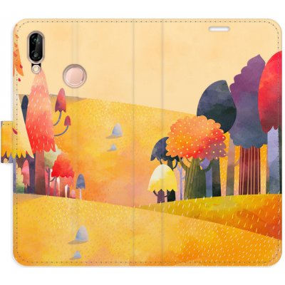 iSaprio Flip s kapsičkami na karty - Autumn Forest Huawei P20 Lite – Zboží Živě