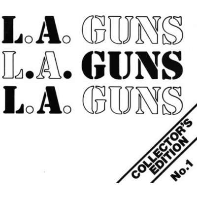 Collector's Edition No. 1 - L.a. Guns LP – Zboží Mobilmania