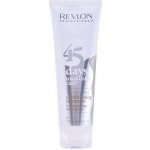 Revlon 45 days total color care Shampoo & Conditioner 2in1- 2v1 a kondicionér pro odvážné červené odstíny 275 ml – Hledejceny.cz