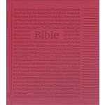 Česká biblická společnost Poznámková Bible korálová – Zboží Mobilmania