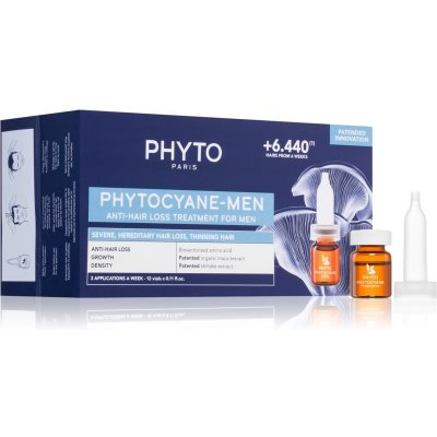 PHYTO PHYTOC.Péče proti vypad.vlasů muže 12x3.5 ml – Hledejceny.cz