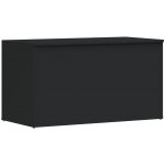 Nábytek XL 803057 úložná černá 84 x 42 x 46 cm kompozitní dřevo – Zboží Dáma