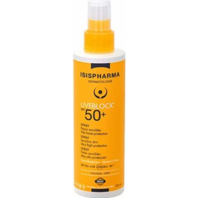 Isispharma Uveblock spray SPF50+ 200 ml