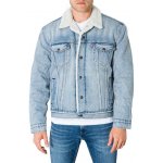 Levis Riflové TYPE 3 SHERPA TRUCKER modrá – Sleviste.cz