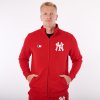 Pánská bunda 47 Brand New York Yankees Embroidery Helix Track Jacket