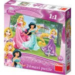 Dino Walt Disney Princezny flor 24 dílků – Hledejceny.cz