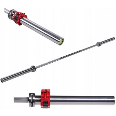 HMS PREMIUM Olympijská osa GO685 220 cm x 50 mm – Zboží Dáma