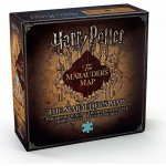 CurePink Harry Potter: The Marauder's Map 89 x 33 cm NOB9457 1000 dílků – Sleviste.cz