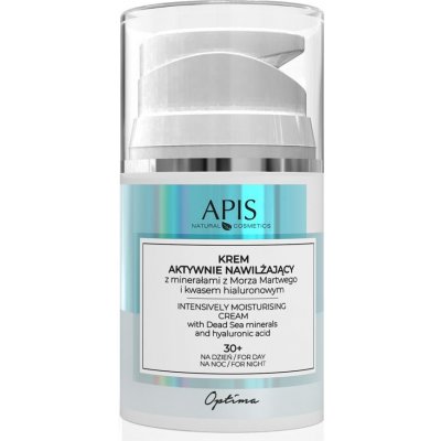 Apis Natural Optima hydratační krém s minerály z Mrtvého moře 30+ 50 ml