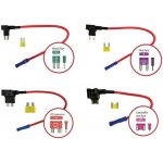 Sada dvojitých pojistek GKU 4 kusy – Zboží Dáma