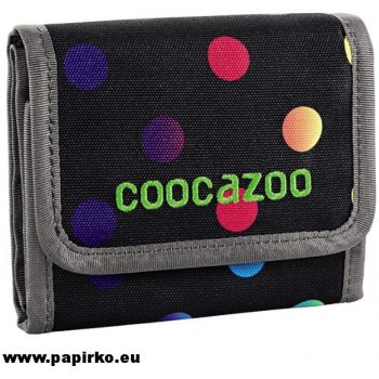 CoocaZoo peněženka CashDash Magic Polka Colorful