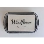 Windflower Razítkovací polštářek bílá – Zboží Mobilmania