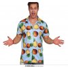 Karnevalový kostým Havajská košile ananas