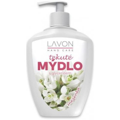 Lavon Snowdrop tekuté mýdlo s pumpičkou 4 x 500 ml – Zbozi.Blesk.cz