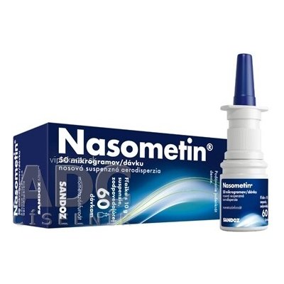 Nasometin 50 mikrogramů/dávku 60 dávek – Zboží Dáma