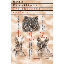 Kniha Tři chlupatá zvířata - Paasilinna Arto