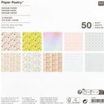 Papír Origami Apli 15 x 15 cm 50 listů Mix motivů – Zboží Dáma